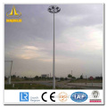 Powder Coating Steel High Mast Poles